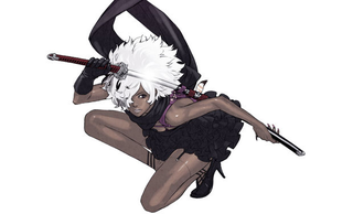 Illustration for article titled Those Sassy Silver-Haired Video Game Characters